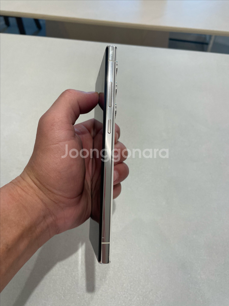 갤럭시 S23 울트라 512 화이트 + 케이스--2