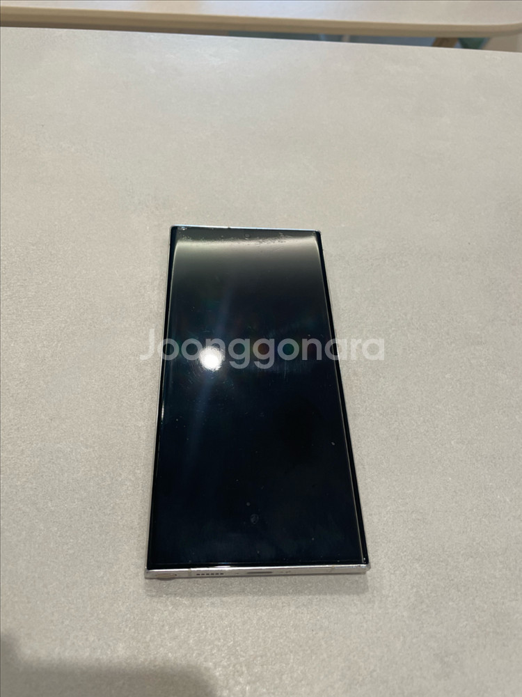 갤럭시 S23 울트라 512 화이트 + 케이스--7