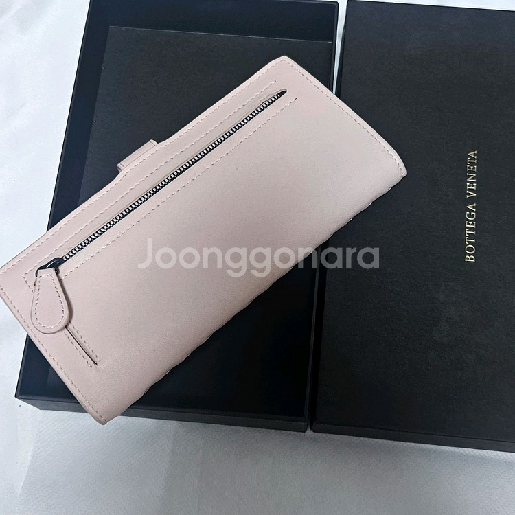 보테가베네타 인트레치아토 장지갑--0