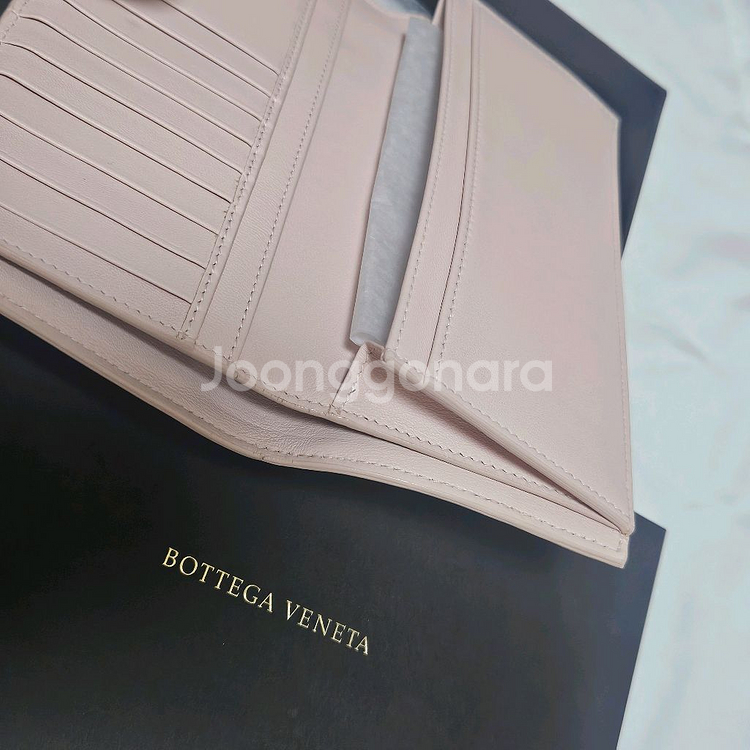 보테가베네타 인트레치아토 장지갑--5