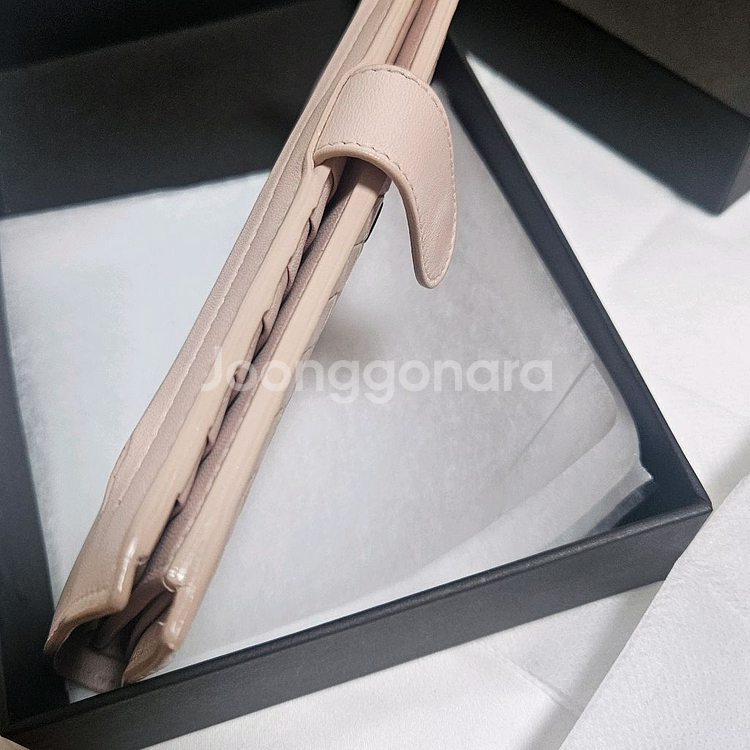 보테가베네타 인트레치아토 장지갑--2