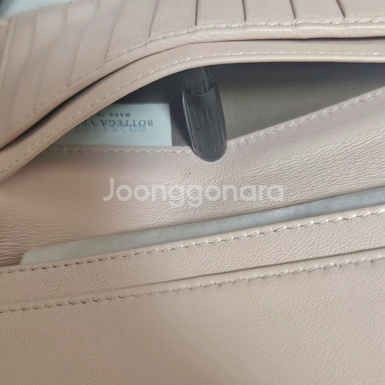 보테가베네타 인트레치아토 장지갑--4