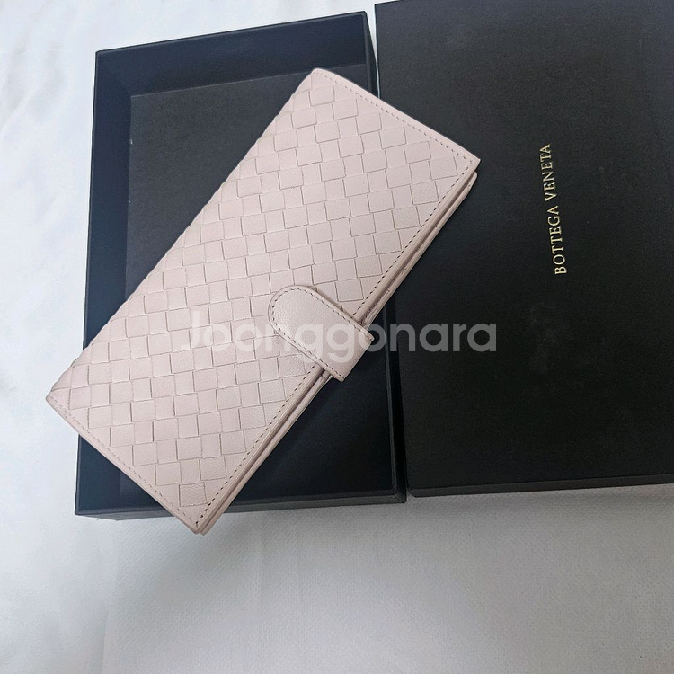 보테가베네타 인트레치아토 장지갑--7