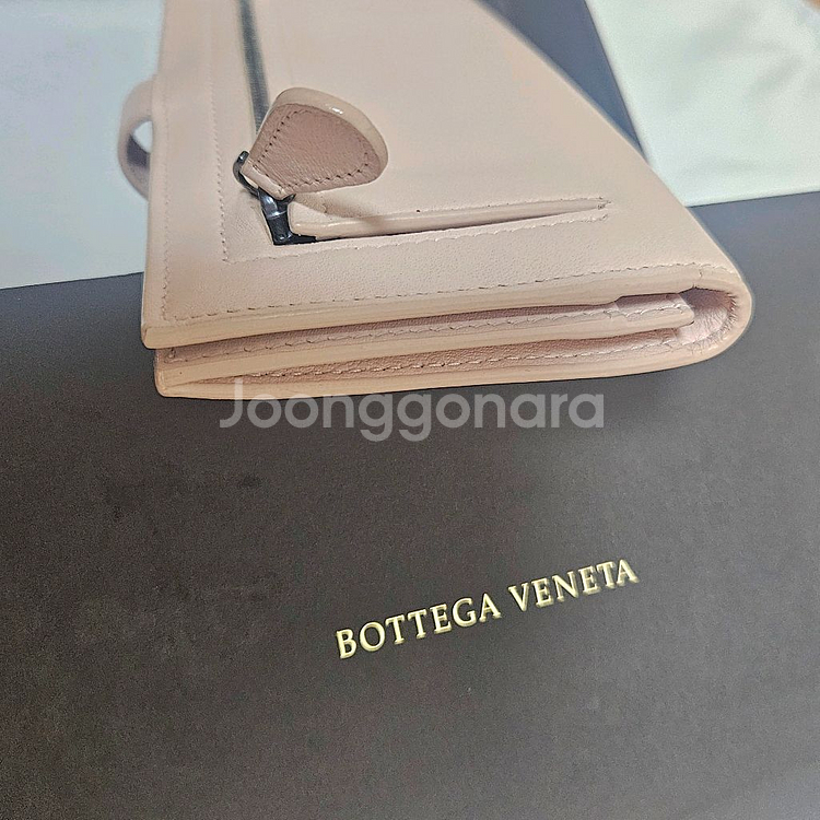 보테가베네타 인트레치아토 장지갑--6