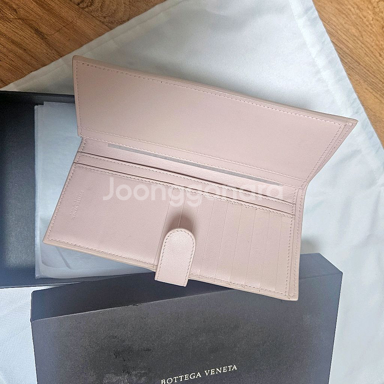 보테가베네타 인트레치아토 장지갑--3