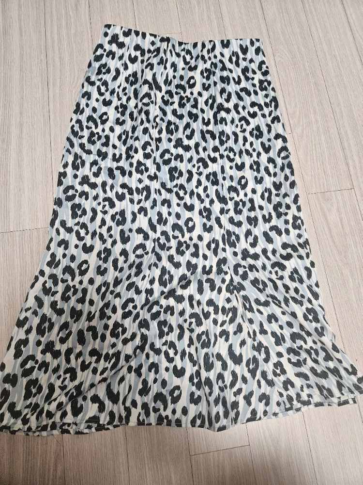 LIST 레오파드 스커트(리스트 호피 스커트) 55--3
