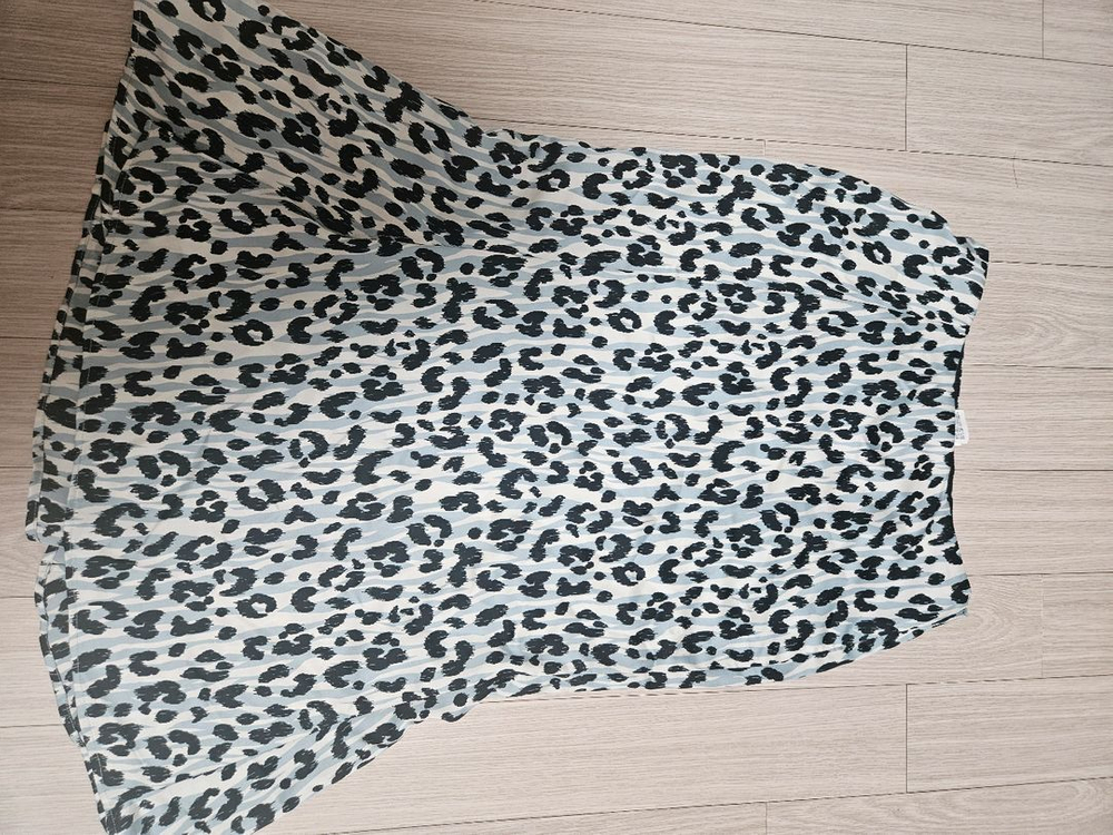 LIST 레오파드 스커트(리스트 호피 스커트) 55--2