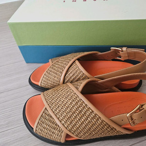 마르니 여성 우븐 샌들(새상품)