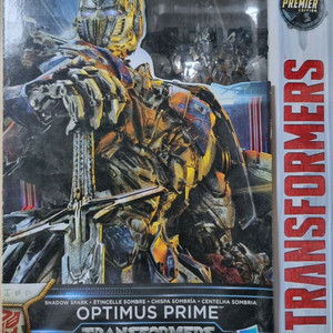 트랜스포머 옵티머스 프라임 데미지 아시아 한정판 피규어