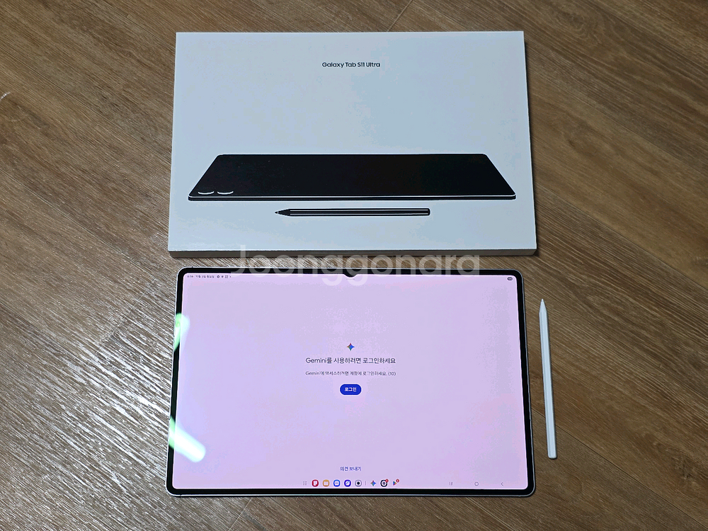 [개봉/신품급] 갤럭시탭 S11 울트라 Wi-Fi 실버 512GB--10