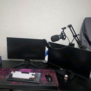 고사양 게이밍 PC 본체 + 모니터