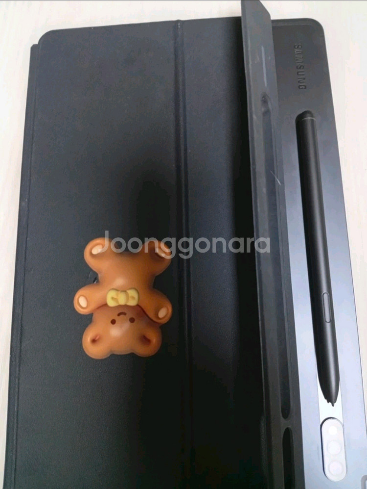 갤럭시탭 S7 128GB LTE + 512기가 SD, 정품키보드커버, S펜 풀셋--2