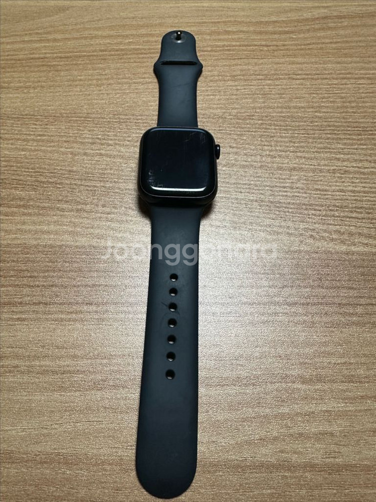 애플워치7 45mm 블랙 GPS--5