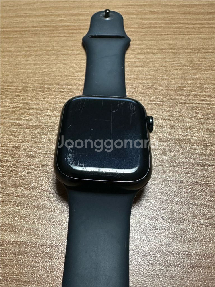애플워치7 45mm 블랙 GPS--6