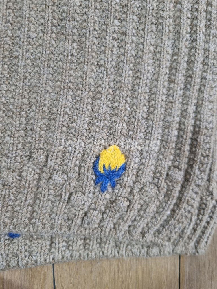 듀엘니트 꽃자수원피스 55--1