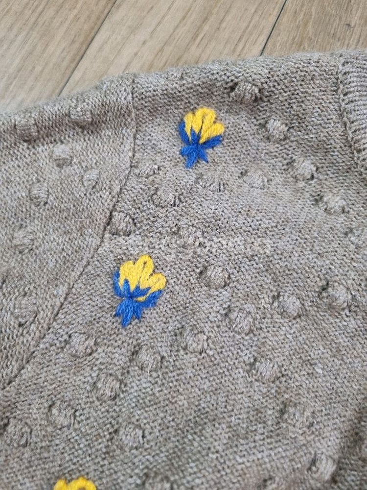 듀엘니트 꽃자수원피스 55--3