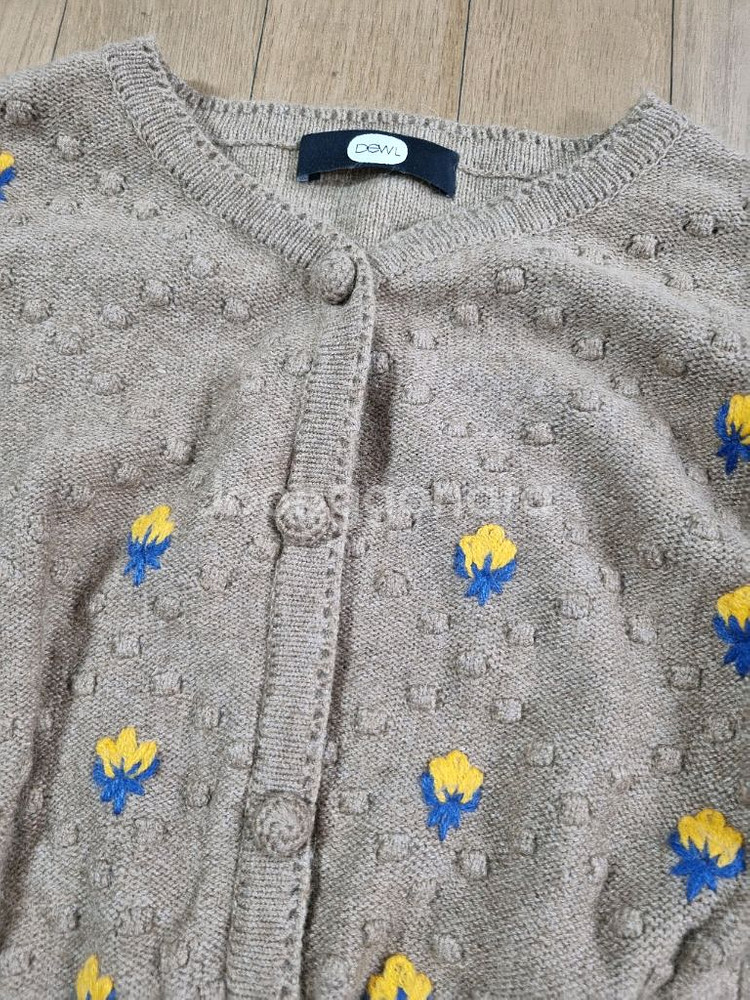 듀엘니트 꽃자수원피스 55--2