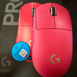 PRO X SUPERLIGHT 2 무선 게이밍 마우스