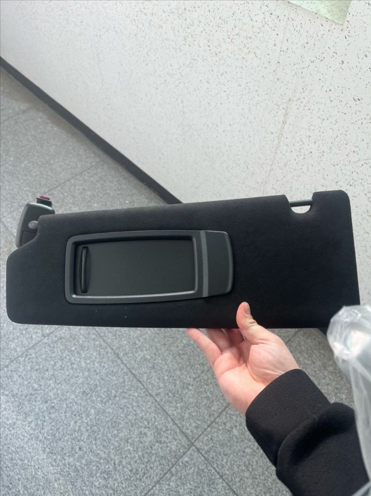 BMW G30 5시리즈 썬바이저 새상품 운전석--3