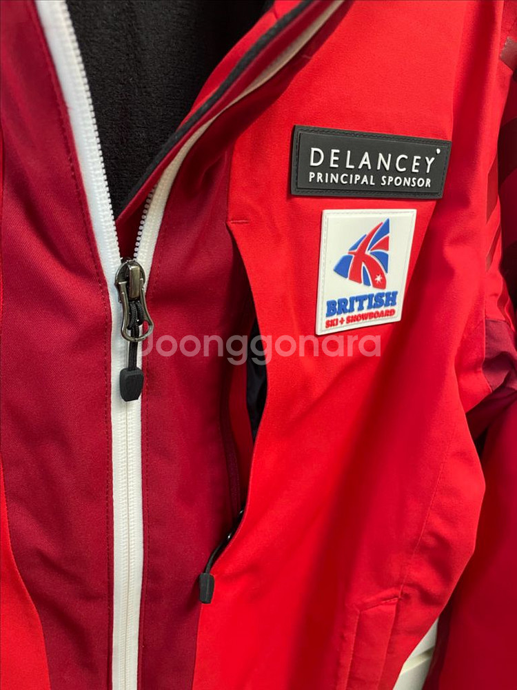 골드윈 스키복 150+바지 2벌--2