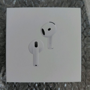 [미개봉 새상품] 애플 에어팟4 액티브 노이즈 캔슬링(ANC)