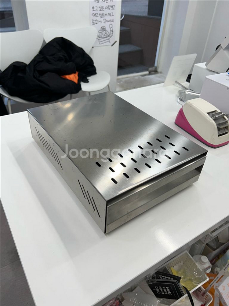 메져 슈퍼졸리 그라인더+받침대넛박스 팔아요--3