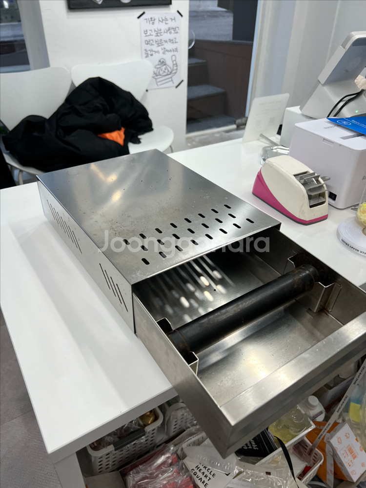 메져 슈퍼졸리 그라인더+받침대넛박스 팔아요--4