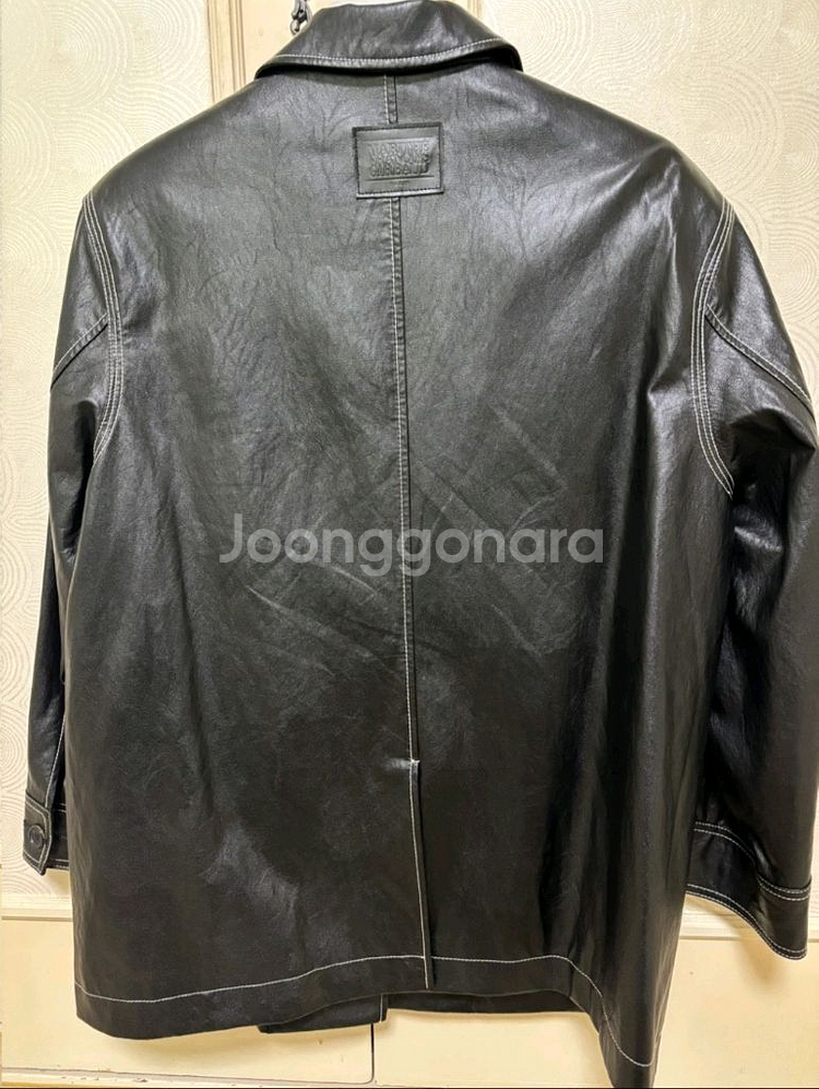 마리떼 프랑소와 저버 래더 자켓--2