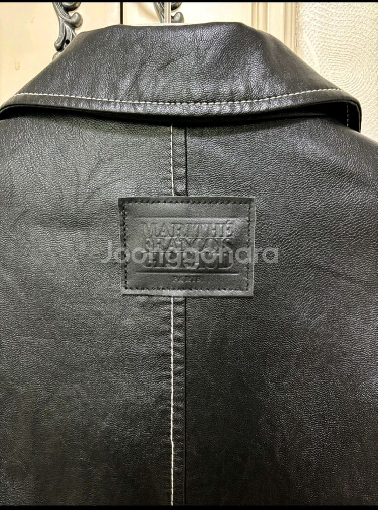 마리떼 프랑소와 저버 래더 자켓--4