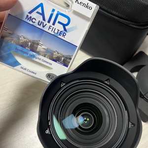 시그마 24-70mm F2.8 렌즈 + 켄코 필터 세트