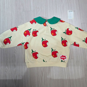 베베드피노 애플칼라 티셔츠100