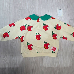 베베드피노 애플칼라 티셔츠100