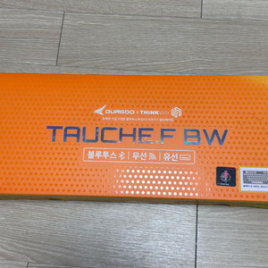 듀라코텍스 TAUCHEF BW 기계식 키보드