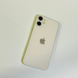 아이폰12미니 화이트 256GB 중고폰공기계