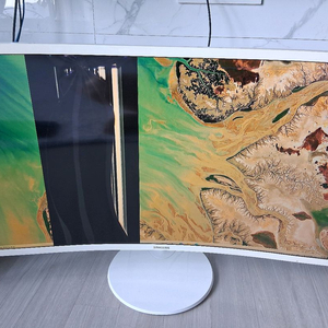 삼성 32인치 커브드 모니터 부품용 보드