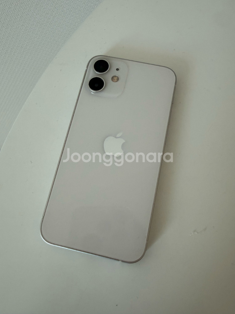 아이폰12 미니 화이트 128GB--1