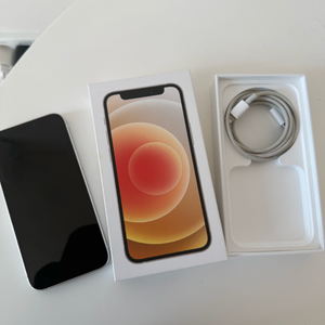 아이폰12 미니 화이트 128GB