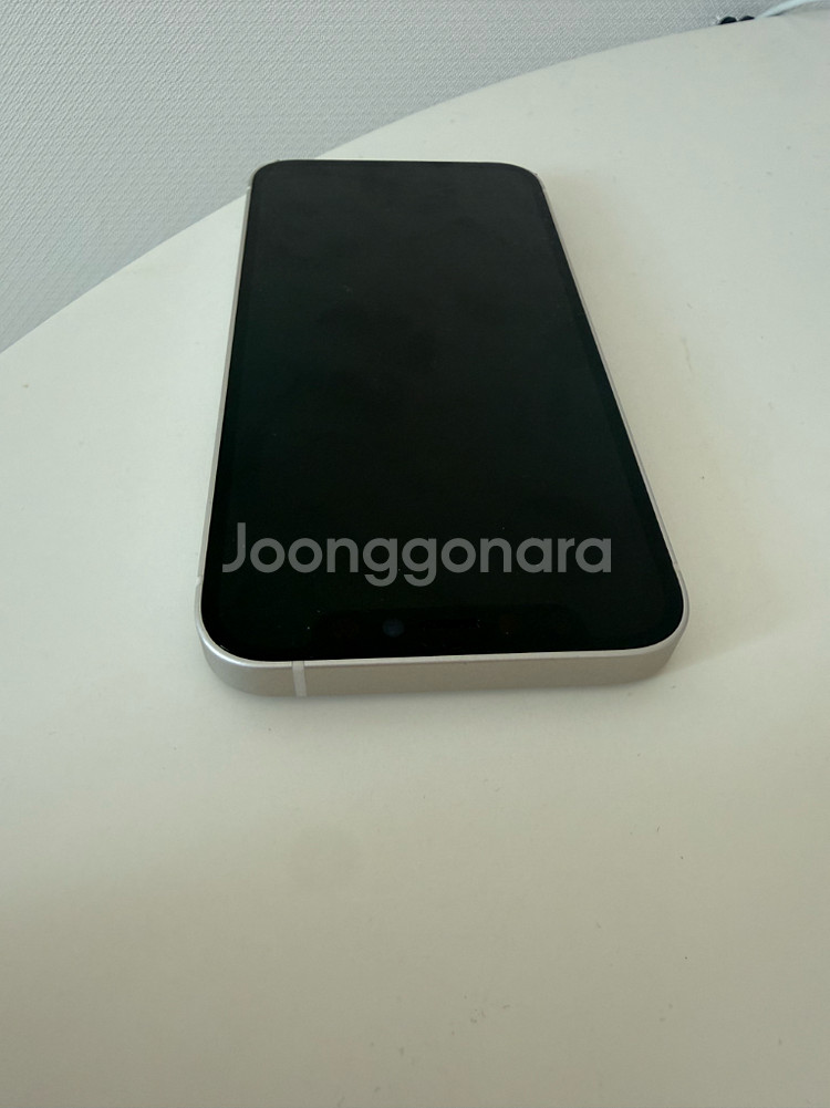 아이폰12 미니 화이트 128GB--4