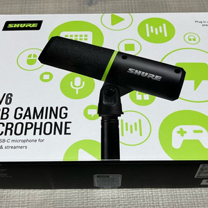 SHURE MV6 마이크