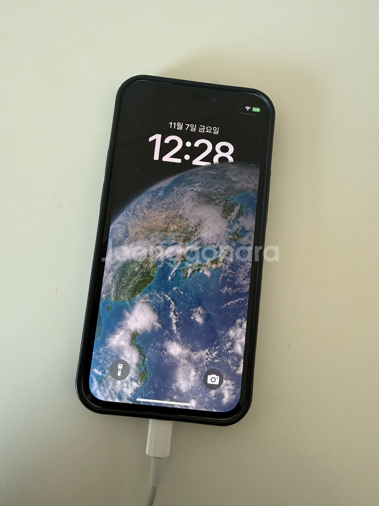 아이폰12 미니 화이트 128GB--8