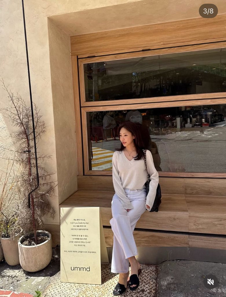 피프틴엠/ 패기화이트진/ 사이즈4(66) 이미지