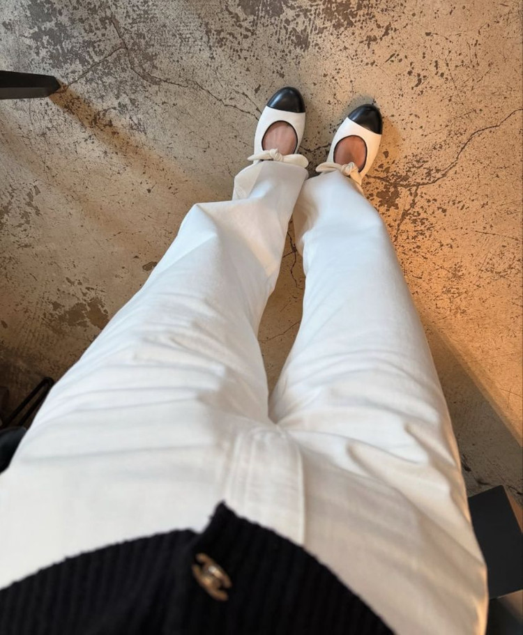 피프틴엠/ 패기화이트진/ 사이즈4(66) 이미지