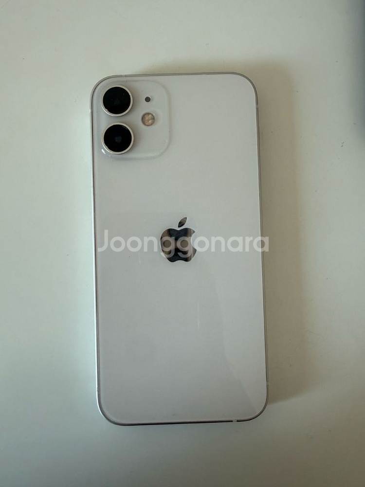 아이폰12 미니 화이트 128GB--15