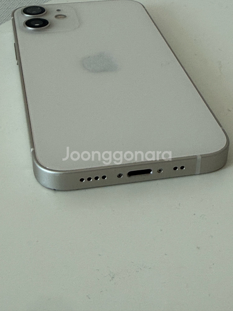 아이폰12 미니 화이트 128GB--16