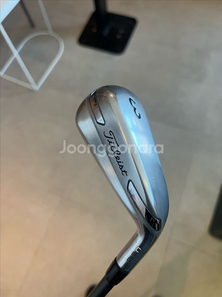 타이틀리스트 3번드라이빙 아이언--0