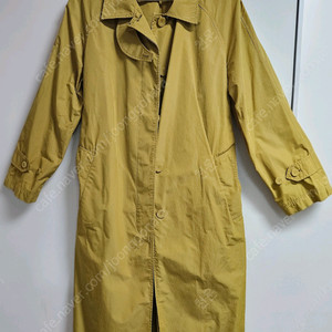 !가격내림! 라일라 머스타드(겨자)색 바바리 코트(택포)