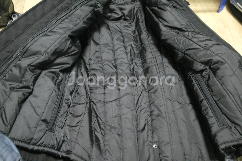 [신형] 다이네즈 아브로4 가죽자켓 54호 -검흰---3