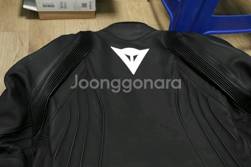 [신형] 다이네즈 아브로4 가죽자켓 54호 -검흰---6