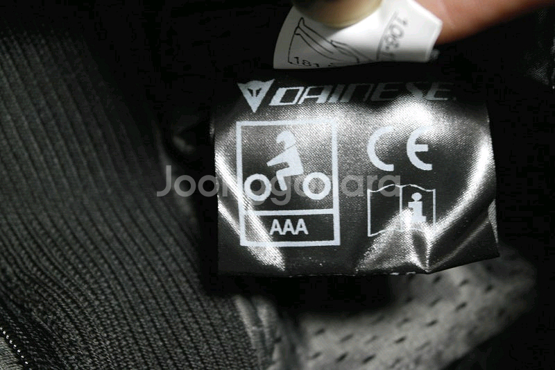 [신형] 다이네즈 아브로4 가죽자켓 54호 -검흰---4