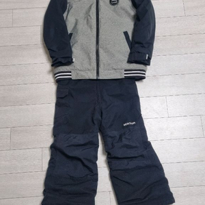 버튼 아동 보드 스키 바지 어린이 보드 바지 스키 바지